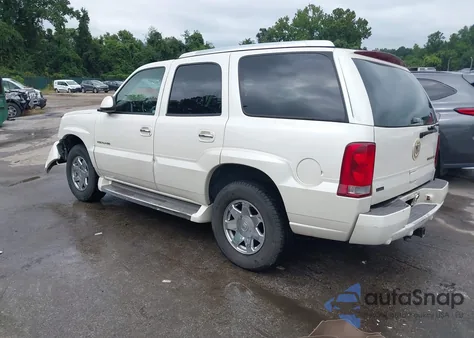 2005 Cadillac Escalade Standard from USA, damaged, VIN 1GYEK63N65R161945